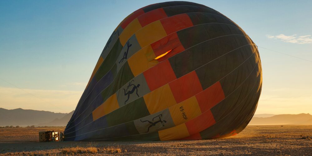 deflated baloon