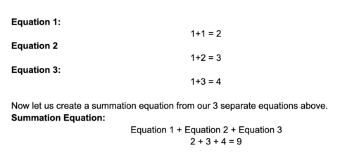 equações 1